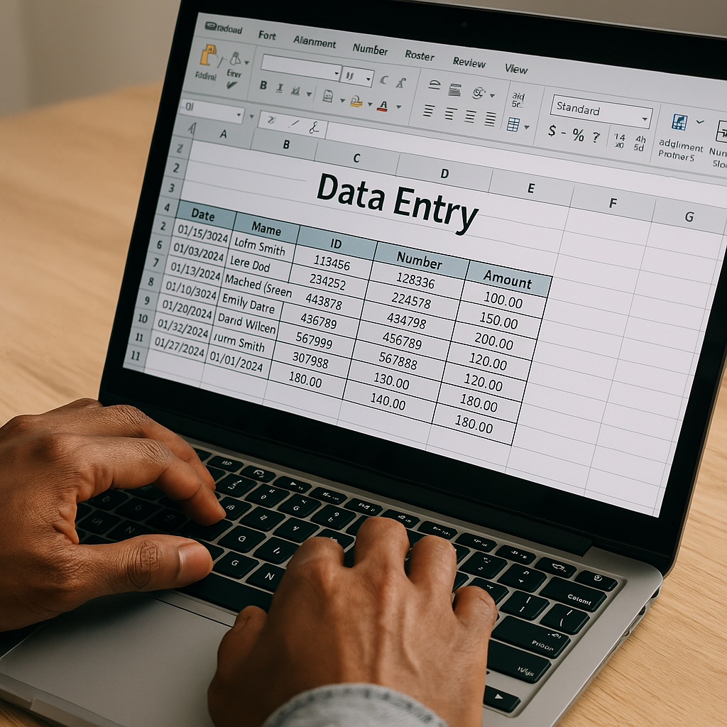 Data Entry Image