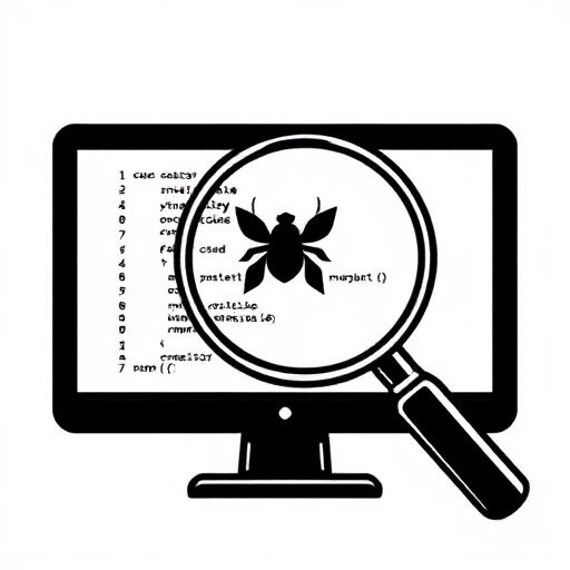 Bug On Screen Image